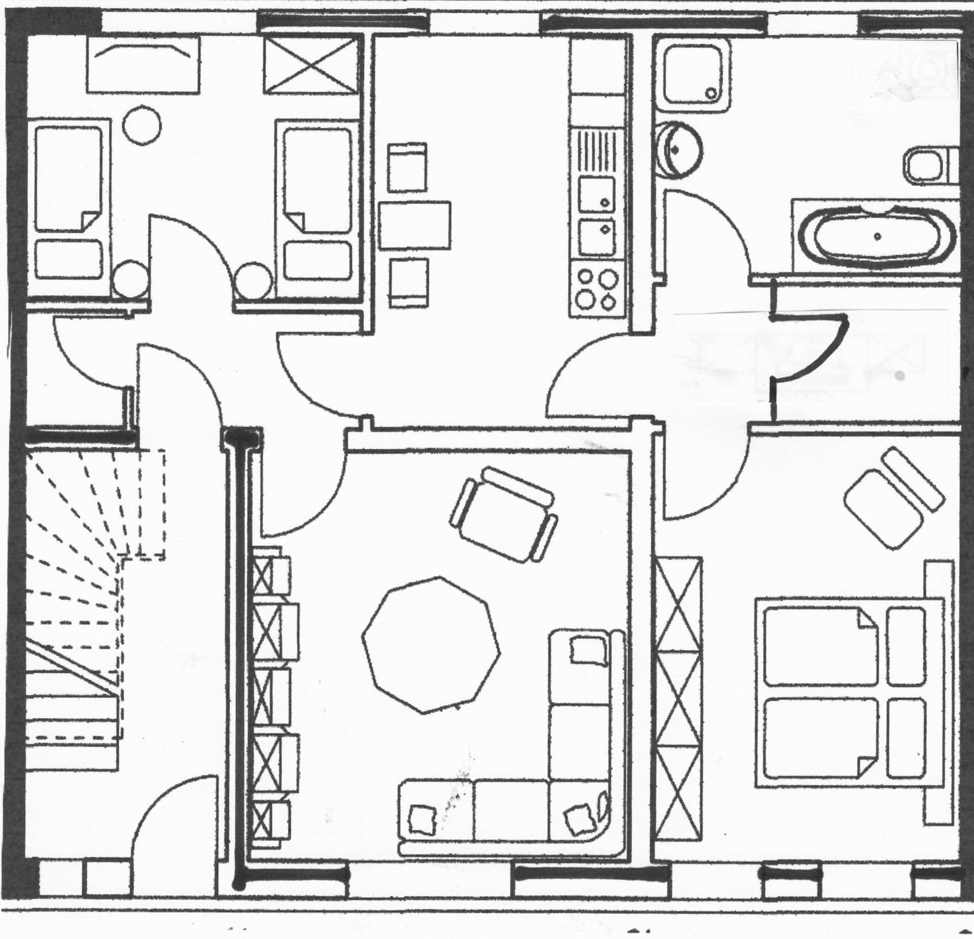 Ferienwohnung Roeben Simmerath Rom bilde